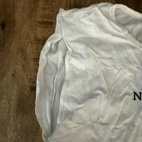 Forever 21 F21 White Sleeveless cap sleeve Top bodysuit with New York Print NWT - Picture 5 of 5